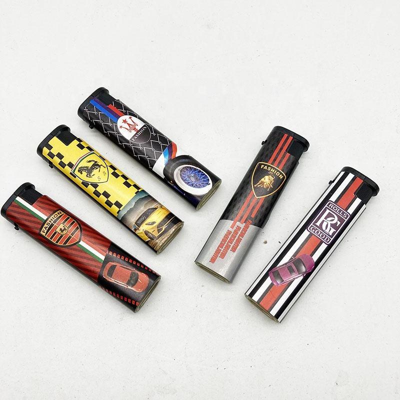 OEM Is Accepted Factore Cheap Price Windproof Gas Lighter
