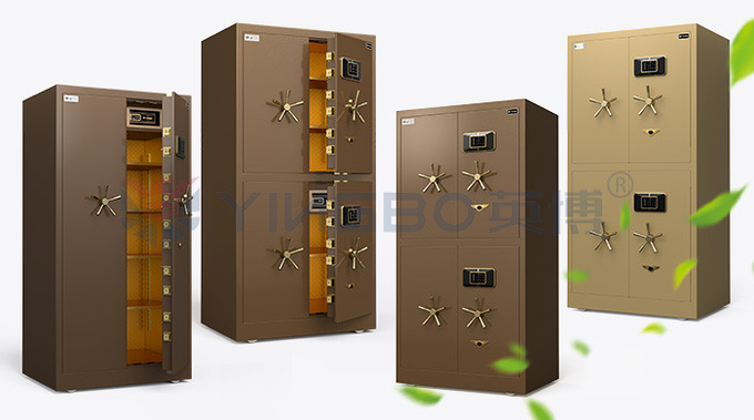 Biometric Fingerprint Lock Movable Vault Door Solid Steel YB/DK180