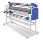 Heat And Cold Film Laminating Machine 1600mm Wide Format Film Sticker Paper