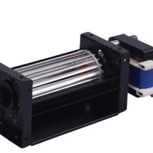 Quality Plastic Small DC Cross Flow Fan Multipurpose For Refrigerator wholesale