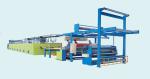 380V Textile Finishing Machine , Heat Setting Stenter 180 - 400 Cm Nominal Width