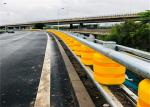 Highway Safety Guardrail Roller Barrier Crash Barrier EVA Rolling Barrels