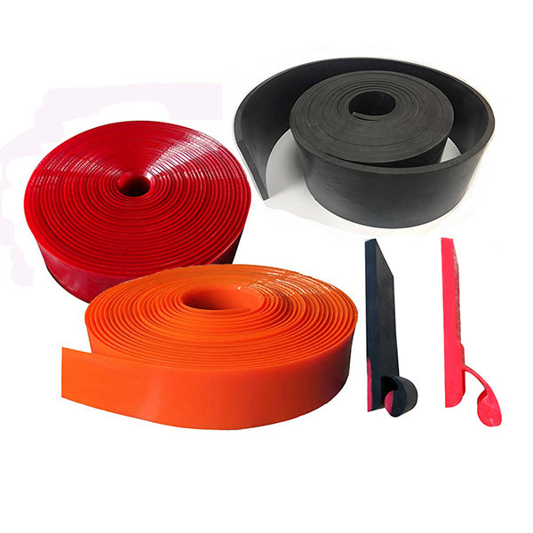 Duro 40 60 Shore A Black Rubber Conveyor Skirt Board Dust Sealing Belt Skirt Rubber