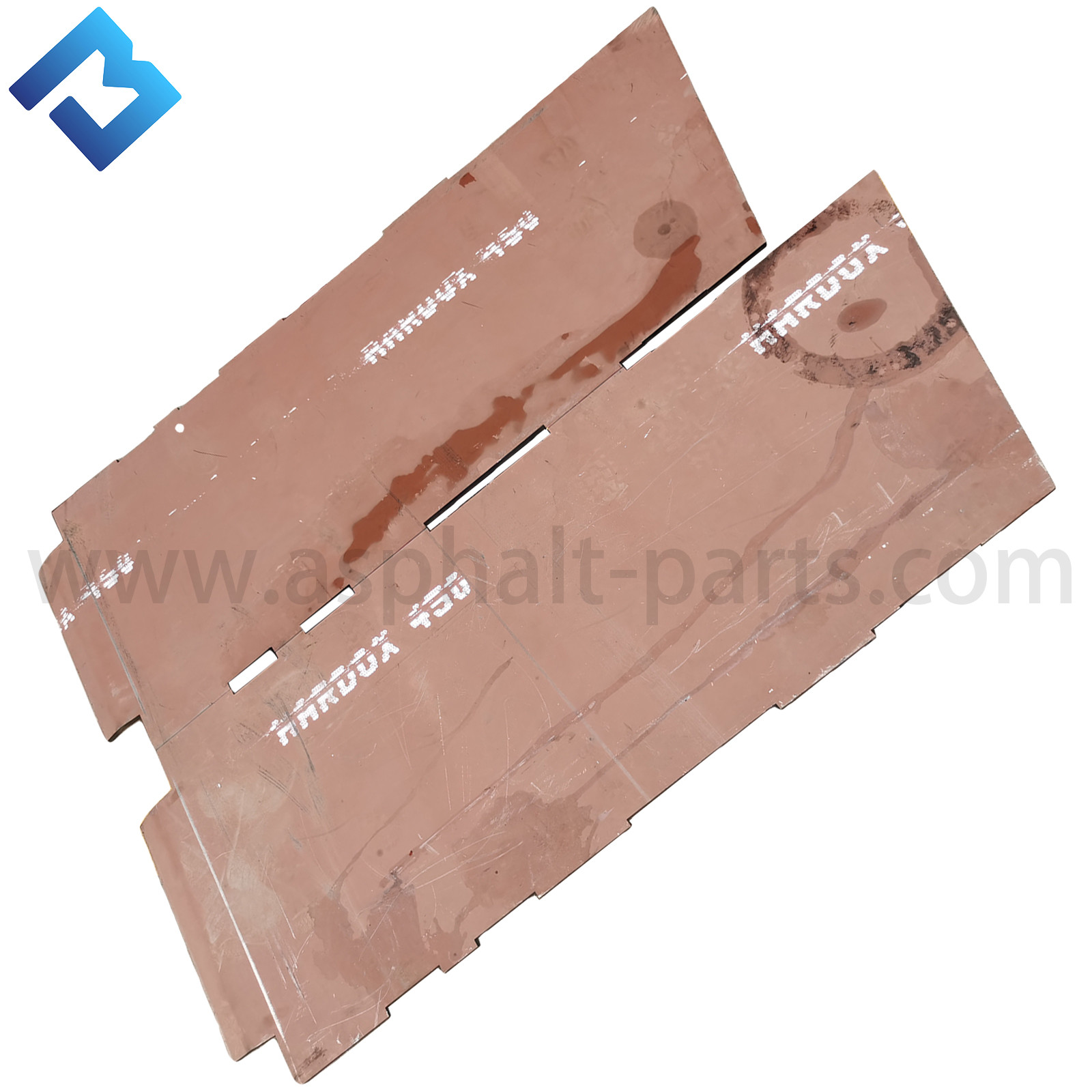 4812027441 Feeding Bottom Plate Kit Dillingen 450 Steel SD2500 Old Model For Asphalt Paver Feed Plate Kit