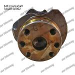 Crankshaft S4E 34420-02002 For Mitsubishi Diesel Engine Repair Parts
