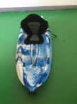 Recreational Touring Kids Ocean Kayak , Adjustable Wave Junior Kayak High
