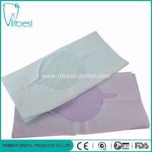 Quality 40x60cm Disposable Dental Bibs With Hole wholesale
