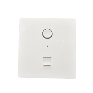 China 2 Port POE Ceiling Wifi Access Point 2.4Ghz 300Mbps Wifi Rate on sale
