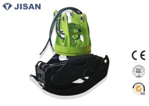 Quality Sugarcane Hydraulic Log Grapple , Doosan DH60 Rotating Log Grapple For Excavator wholesale