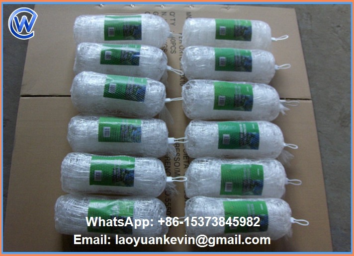 100% new virgin material plastic bop trellis netting/plant support netting with uv supplier / BOP Stretched Net
