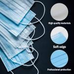 Nonwoven 3 Ply Surgical Face Mask , Earloop Or Tie On Surgical Mask OEM