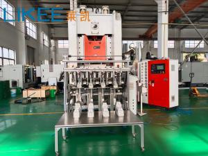 Quality High Speed Automatic Schneider Electric Aluminum Foil Tray Making Machine 12000pcs/hour wholesale