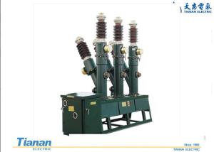 Quality 40.5KV Outdoor Frame - Type SF6 Circuit Breaker / High - Speed Air Circuit Breaker wholesale