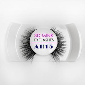 Quality Various Design Soft Individual Lashes , Siberian Real Authentic Mink Lashes wholesale