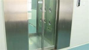 Quality SUS304 Electrical Interlock Air Shower Room Tunnel wholesale