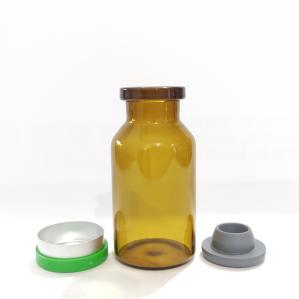 Quality Aluminium Plastic Flip Off Vial Seal Cap 13mm For 1ml Glass Vial wholesale