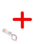 Adjustable 12x45MM 650nm 5mw Red Cross Laser Module