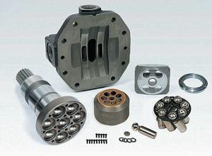 Quality Drive Shaft Excavator Hydraulic Pump Parts A6VM28,A6VM55,A6VM80,A6VM107,A6VM140 wholesale
