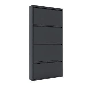 Quality Wall Mounted Metal Shoe Cabinet Home Storage Footwear Cupboard wholesale