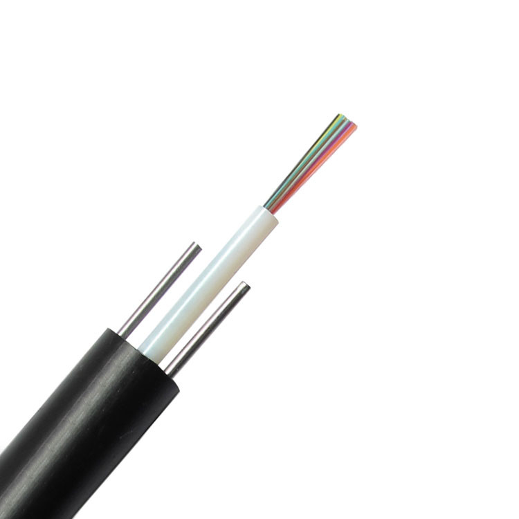 GYXY Non Armored Unitube FTTH Drop Fiber Optic Cable 1-24 Core