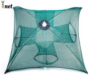 Quality Folded Automatic Fishing Trap Portable Automatic Cast Net Customized wholesale