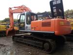 HITACHI ZX240-3G Second Hand Excavators Crawler 1.2cbm Bucket Good Undercarriage