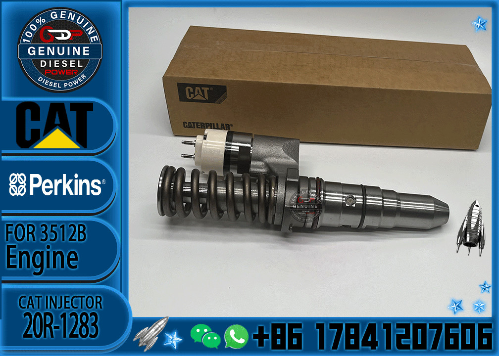 392-0224 common rail diesel injector 3920224 20R-1283 for CAT Diesel 3508B/3508C/3516B/3516C Engine