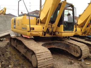 Quality Bucket 1m3 Weight 22T Komatsu Pc220-7 Used Mini Diggers wholesale