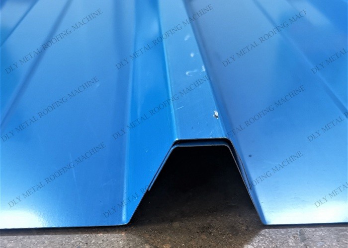 1250mm Trapezoidal Roll Forming Machine 7.8T Steel Sheet Making Equipment