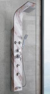 Quality Aluminium shower column/shower panel HDB-1527 1600X200X75 wholesale