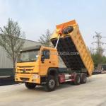 6x4 Dump Truck Mining Ethiopia Sino HOWO 16 20 Cubic Meter 10 Wheel Tipper Truck