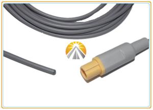 Quality Reusable Mindray Medical Temperature Probe For Esophageal / Rectal 3.0m 2 Pin wholesale