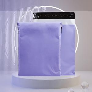 Quality Purple Biodegradable Personalized Mailing Bags Customizable wholesale