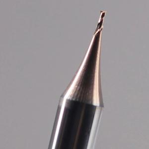 Quality Nano Coated Tungsten Carbide 0.4 Mm End Mill Hrc65 wholesale