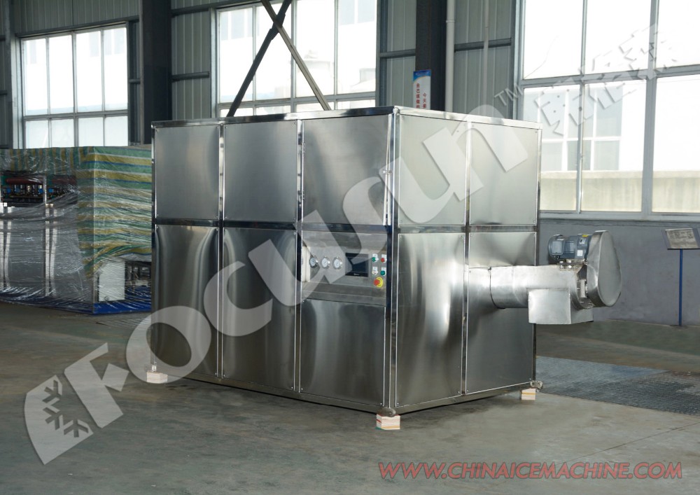 Customize Industrial Daily Capacity With 3 Ton Cube Ice Machine From Manufacture