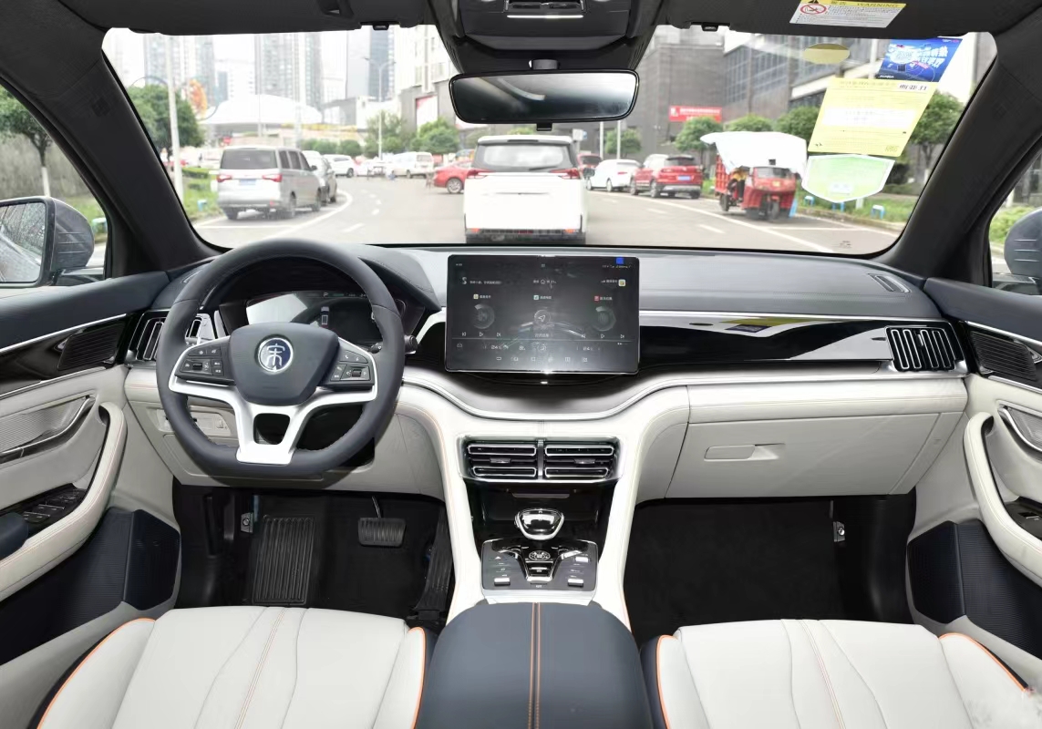BYD PLUS Song Dmi-51KM 2021 Energy AI Quasi Car with 4 Airbags and tech AI Features