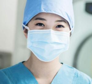 Quality 3Ply Earloop Face Mask CE FDA Disposable Antivirus Protective Medical Face Mask wholesale