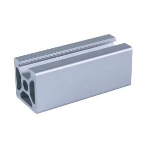 Quality ISO9001 Industrial 6063 T3 10mm Slot Extrusion Aluminium Profile wholesale