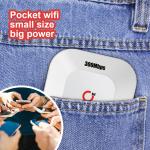 OLAX MT30 Unlocked 4000mah battery 150mbps router Ethernet port hotspot 4g