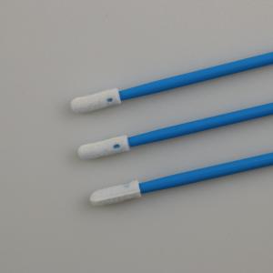 Quality 3.2mm Mini Round Head Cleanroom Foam Swab With Double Heads For Slots Cleaning wholesale