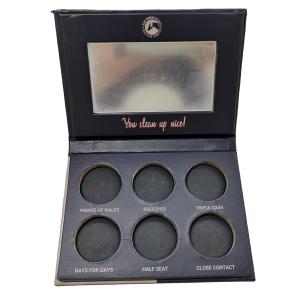 Quality Empty Cardboard Eyeshadow Palette Packaging Box 1200gsm wholesale