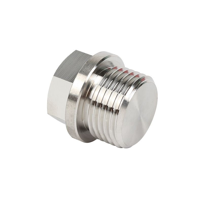 Forged Duplex Stainless Steel 2205 Hardware Uns31803 A182 F51 Hex Head Plug for Oil Pipe Manufacturing
