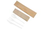 Biodegradable Disposable CPLA Dinnerware Cutlery Set