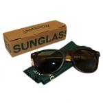 Sunglasses Kraft Paper Sustainable Gift Box Packaging 5.5X5X4CM Size ROHS