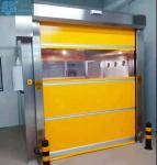 Automatic IP55 Sew Motor PVC Roller Shutter Doors