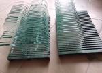 6mm Transparent Tempered Glass Board Stain Resistant Flat Surface