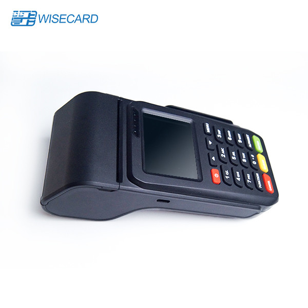 Fingerprint Linux Pos Terminal Handheld Device 1gb Ram 8gb Rom