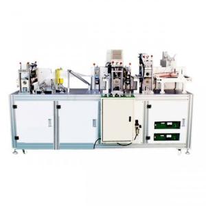 Quality High Productivity Disposable Mask Making Machine , Medical Face Mask Machine wholesale