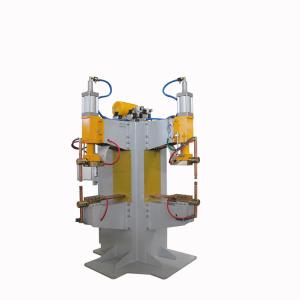 Quality Stationary Frequency Inverter 75KVA Resistance Spot Welder 100mm Electrode Stroke wholesale