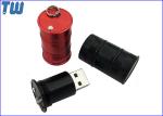 Colorful Metal Mini Oil Barrel 16GB USB Flash Pen Drive Free Key Ring